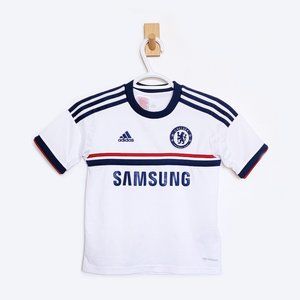 Adidas Chelsea Football Club Youth White Soccer Jersey - Size XS